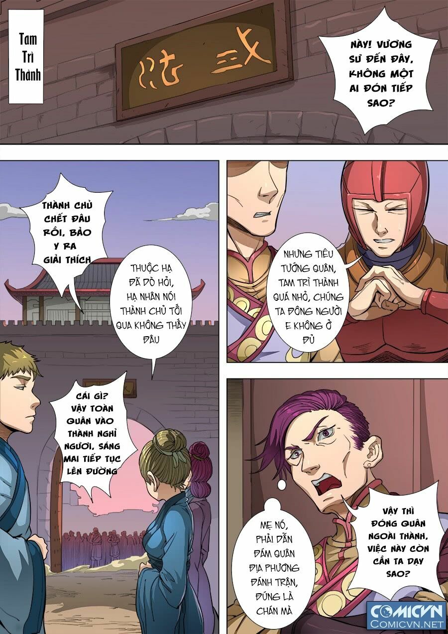 Đường Dần tại Dị Giới: Chapter 188: Chiêu binh mãi mãi 2