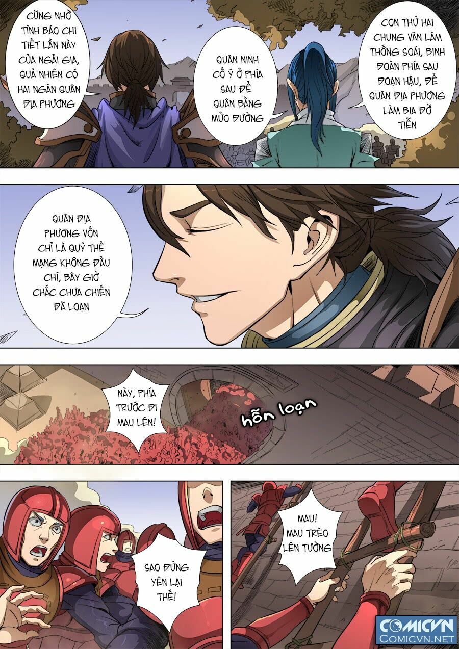 Đường Dần tại Dị Giới: Chapter 188: Chiêu binh mãi mãi 2