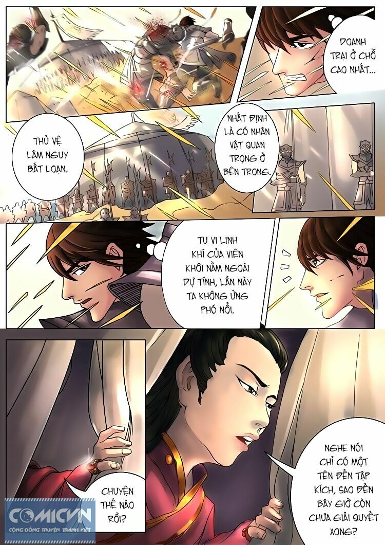 Đường Dần tại Dị Giới: Chapter 19