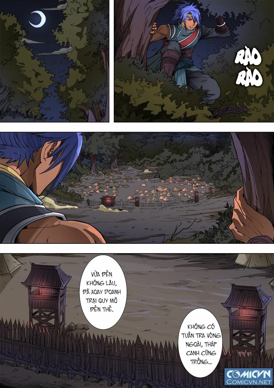 Đường Dần tại Dị Giới: Chapter 191: Cạm bẫy 2