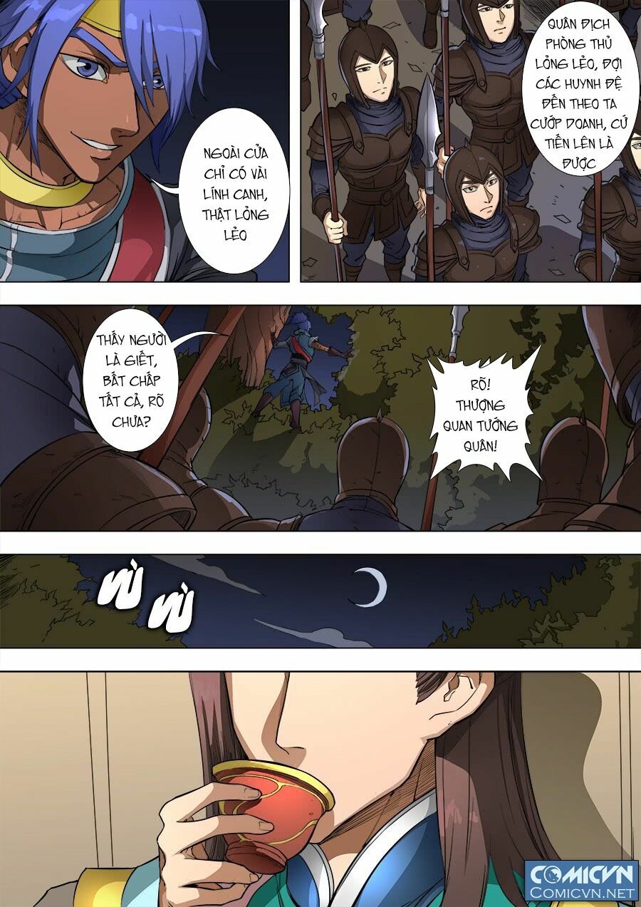 Đường Dần tại Dị Giới: Chapter 191: Cạm bẫy 2