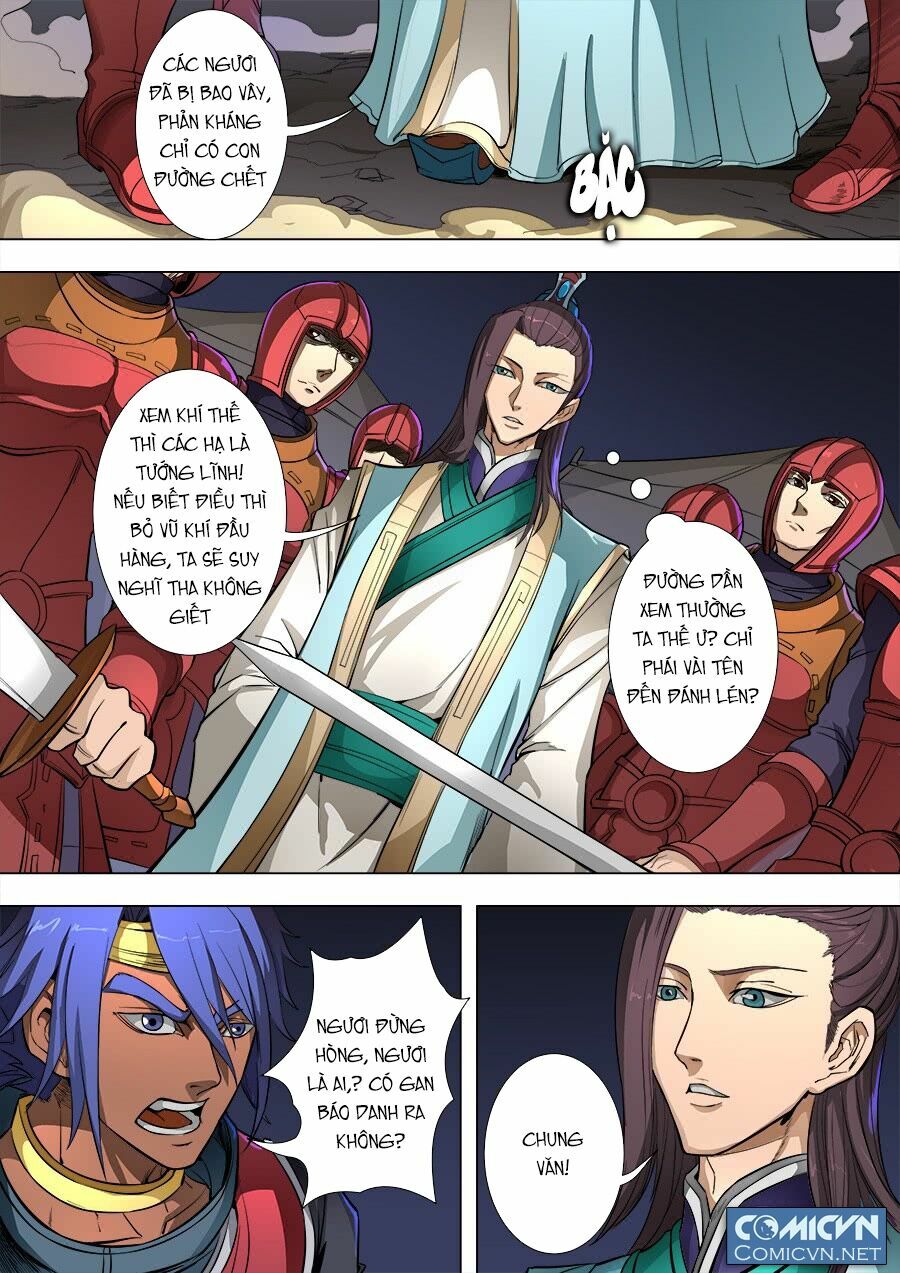 Đường Dần tại Dị Giới: Chapter 191: Cạm bẫy 2
