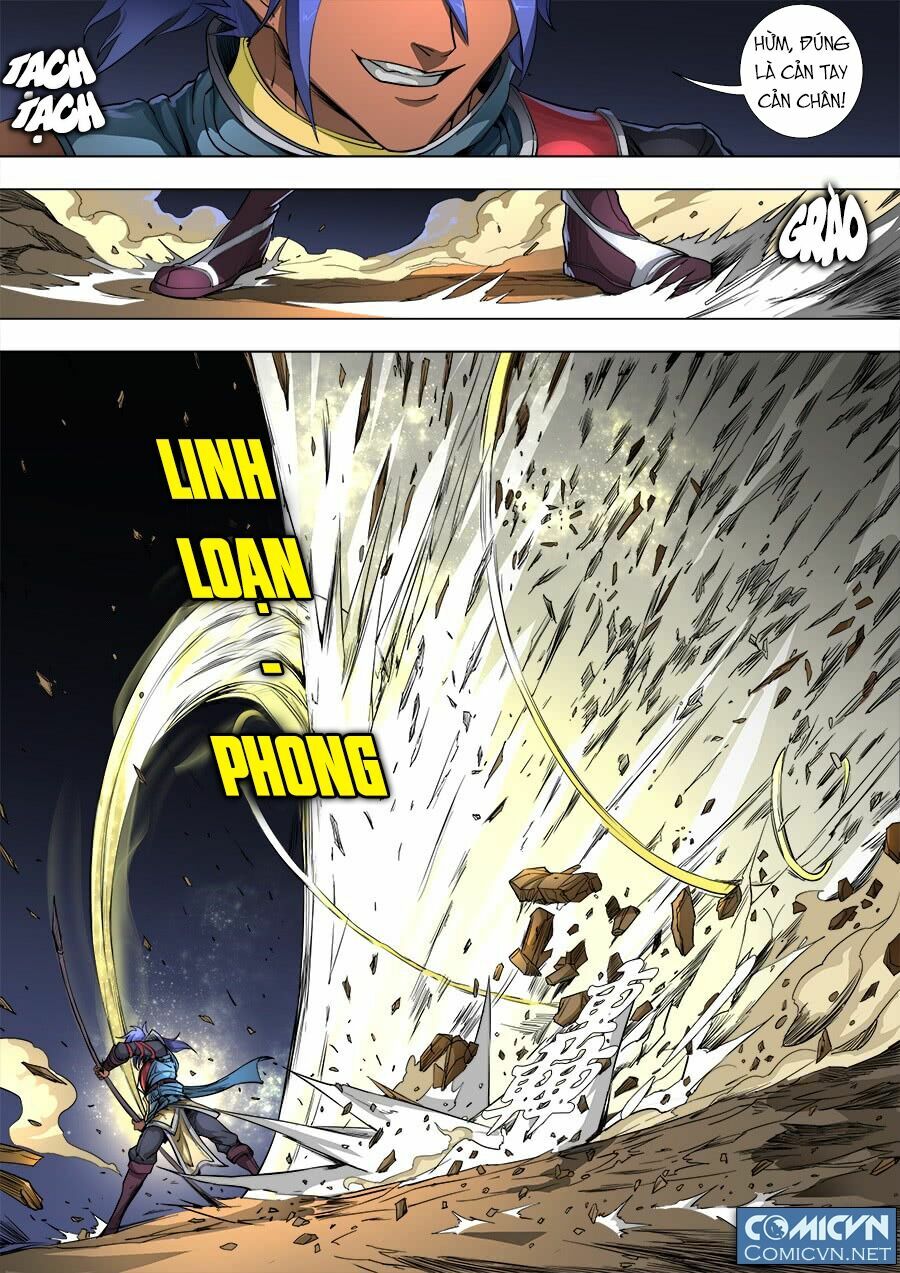 Đường Dần tại Dị Giới: Chapter 191: Cạm bẫy 2