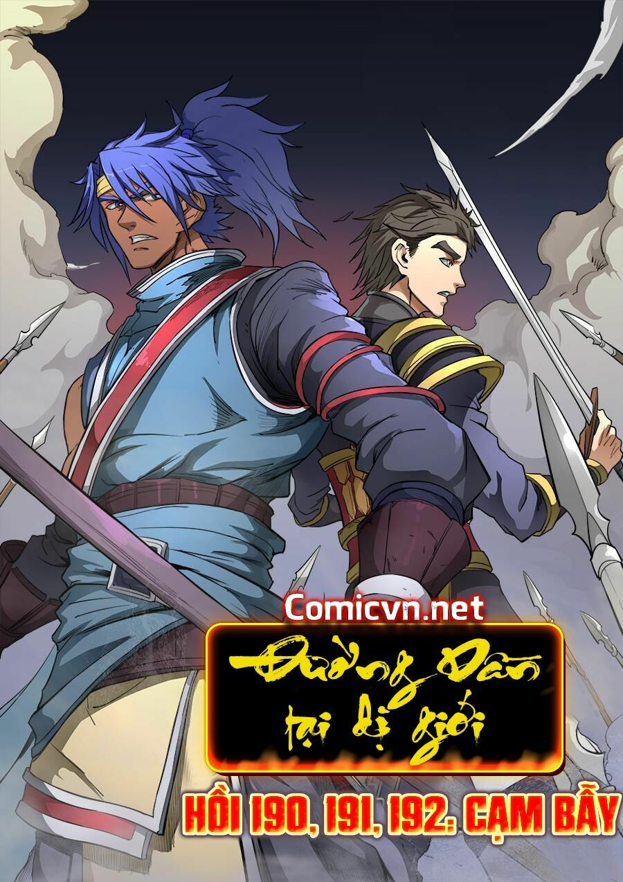 Đường Dần tại Dị Giới: Chapter 192: Cạm bẫy 3