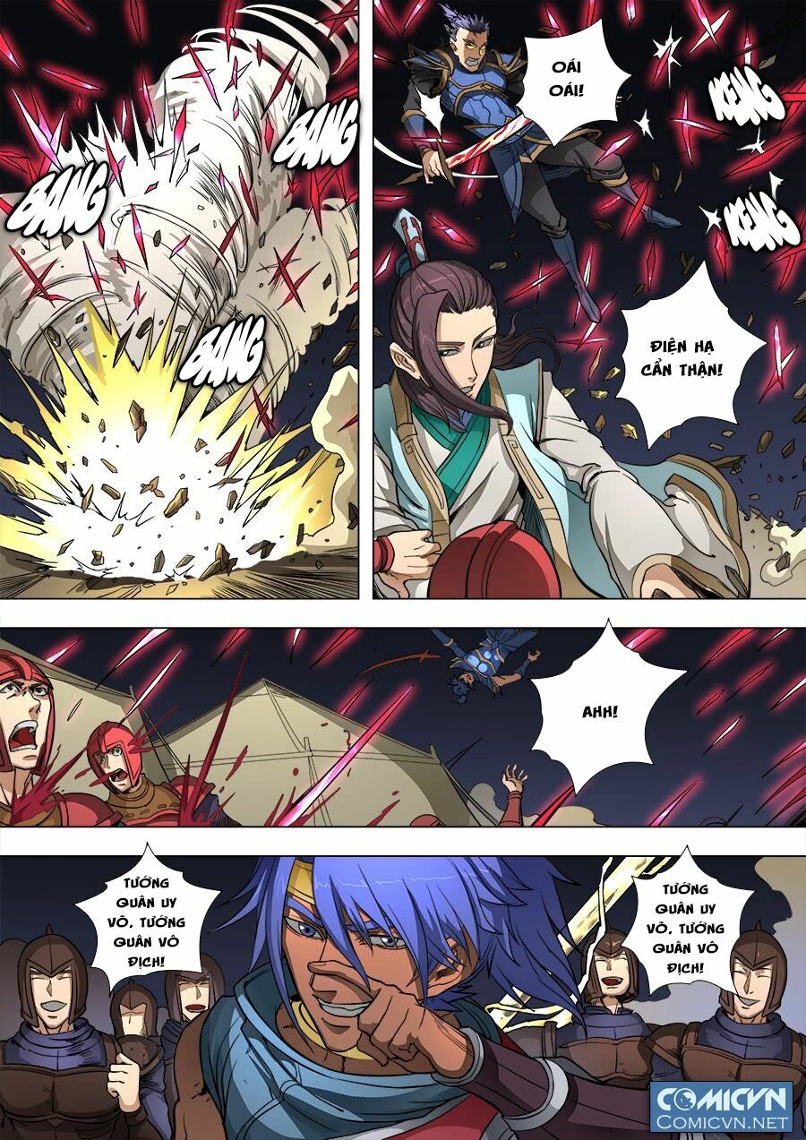 Đường Dần tại Dị Giới: Chapter 192: Cạm bẫy 3