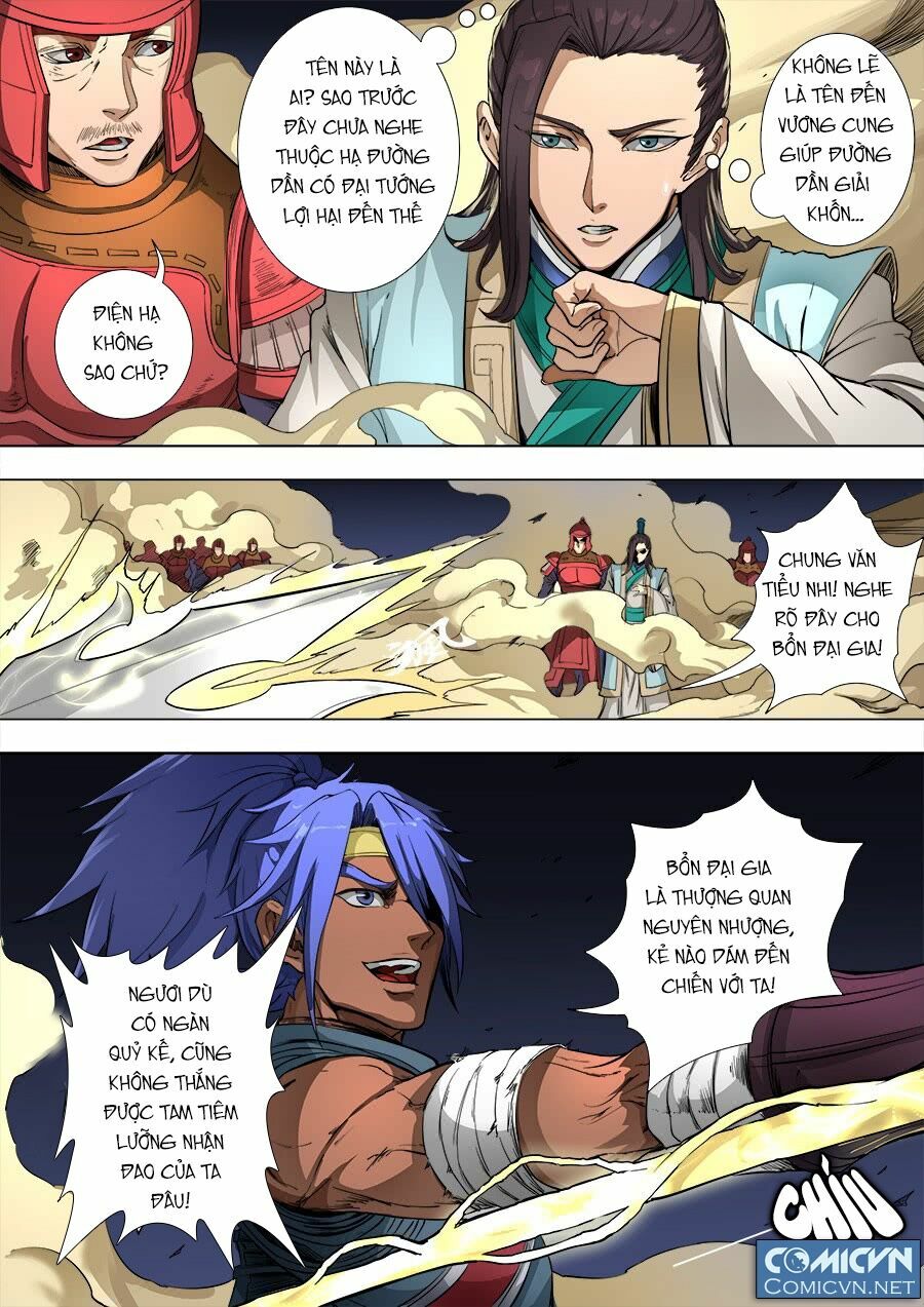 Đường Dần tại Dị Giới: Chapter 192: Cạm bẫy 3