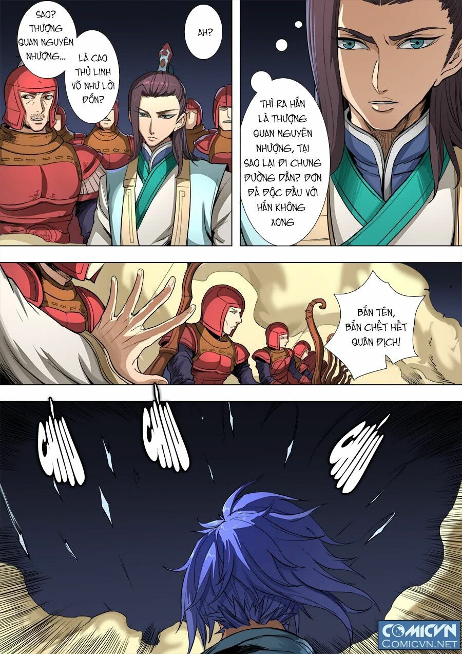 Đường Dần tại Dị Giới: Chapter 192: Cạm bẫy 3