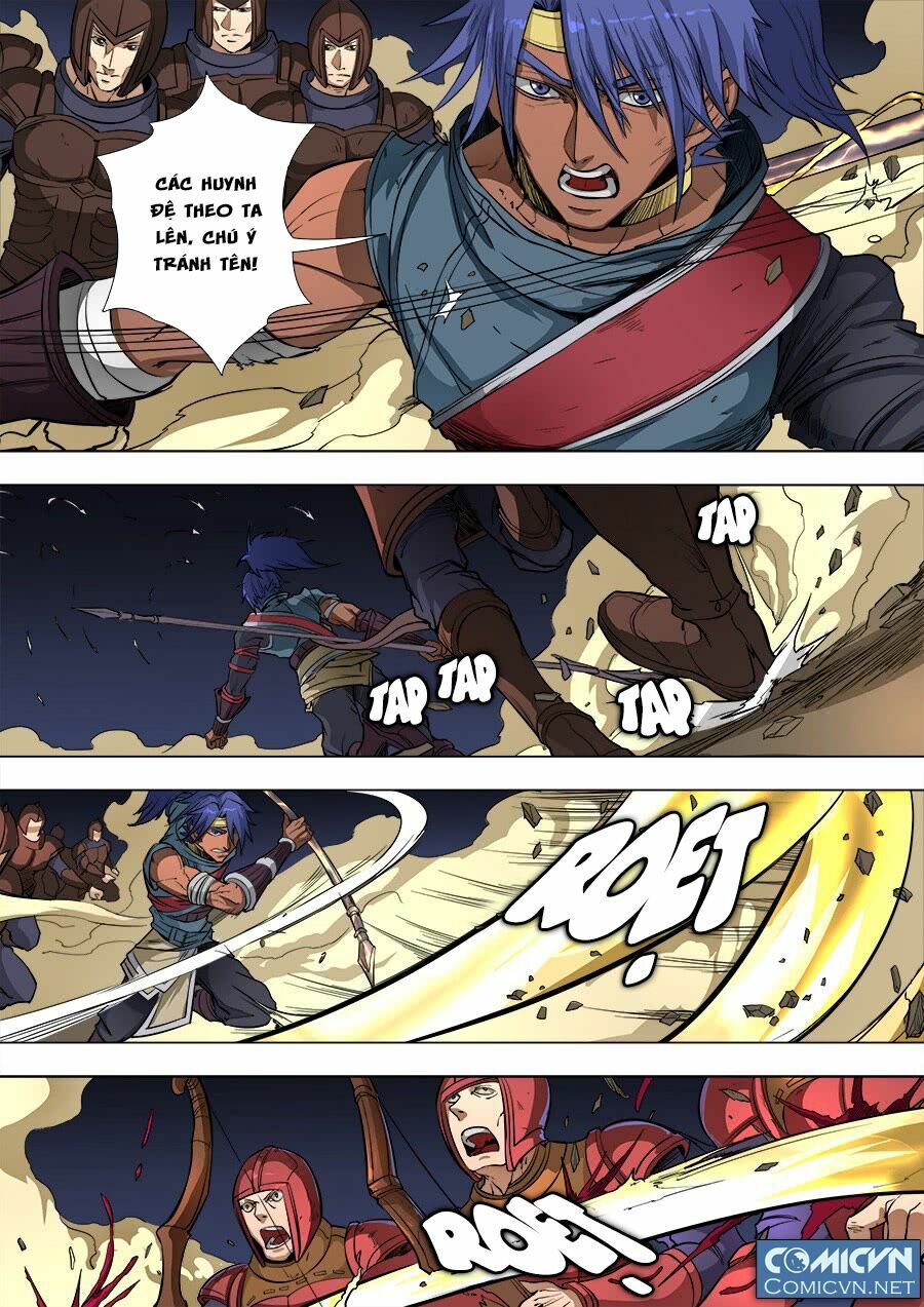 Đường Dần tại Dị Giới: Chapter 192: Cạm bẫy 3