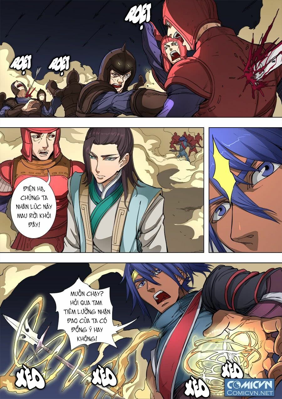 Đường Dần tại Dị Giới: Chapter 192: Cạm bẫy 3