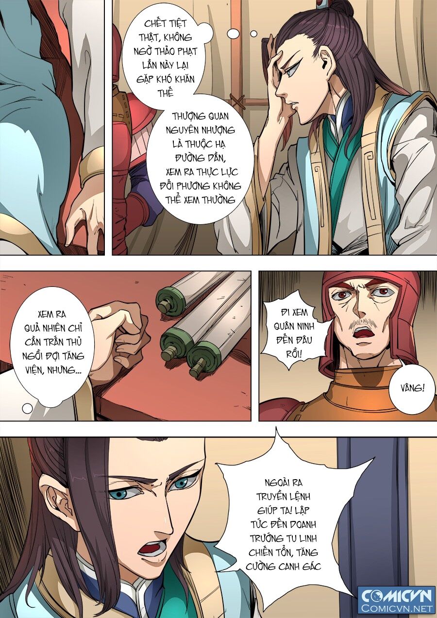 Đường Dần tại Dị Giới: Chapter 193: Công Kiên Chiến