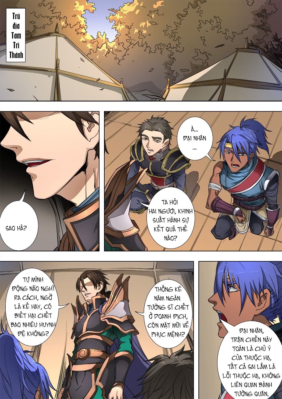 Đường Dần tại Dị Giới: Chapter 193: Công Kiên Chiến