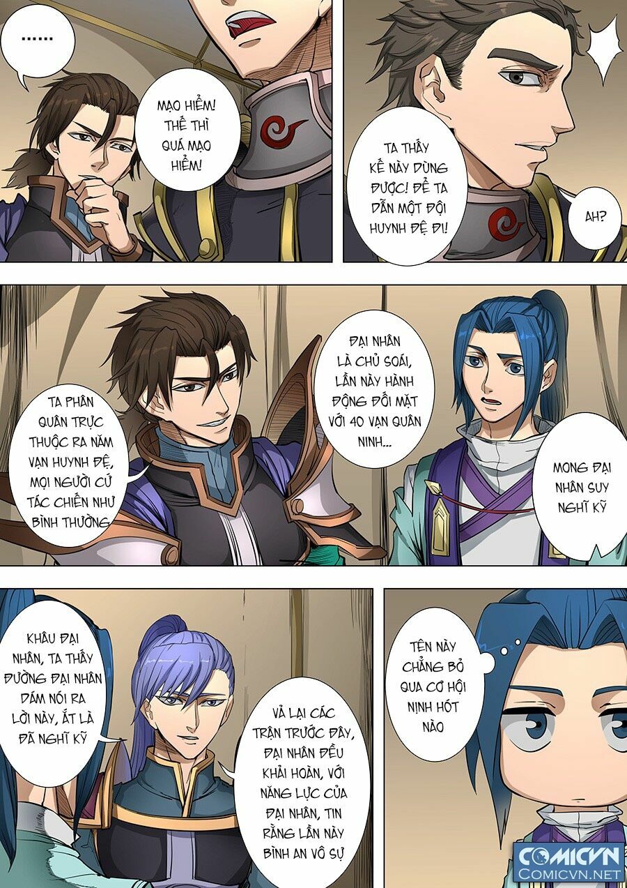 Đường Dần tại Dị Giới: Chapter 194: Công Kiên Chiến 2