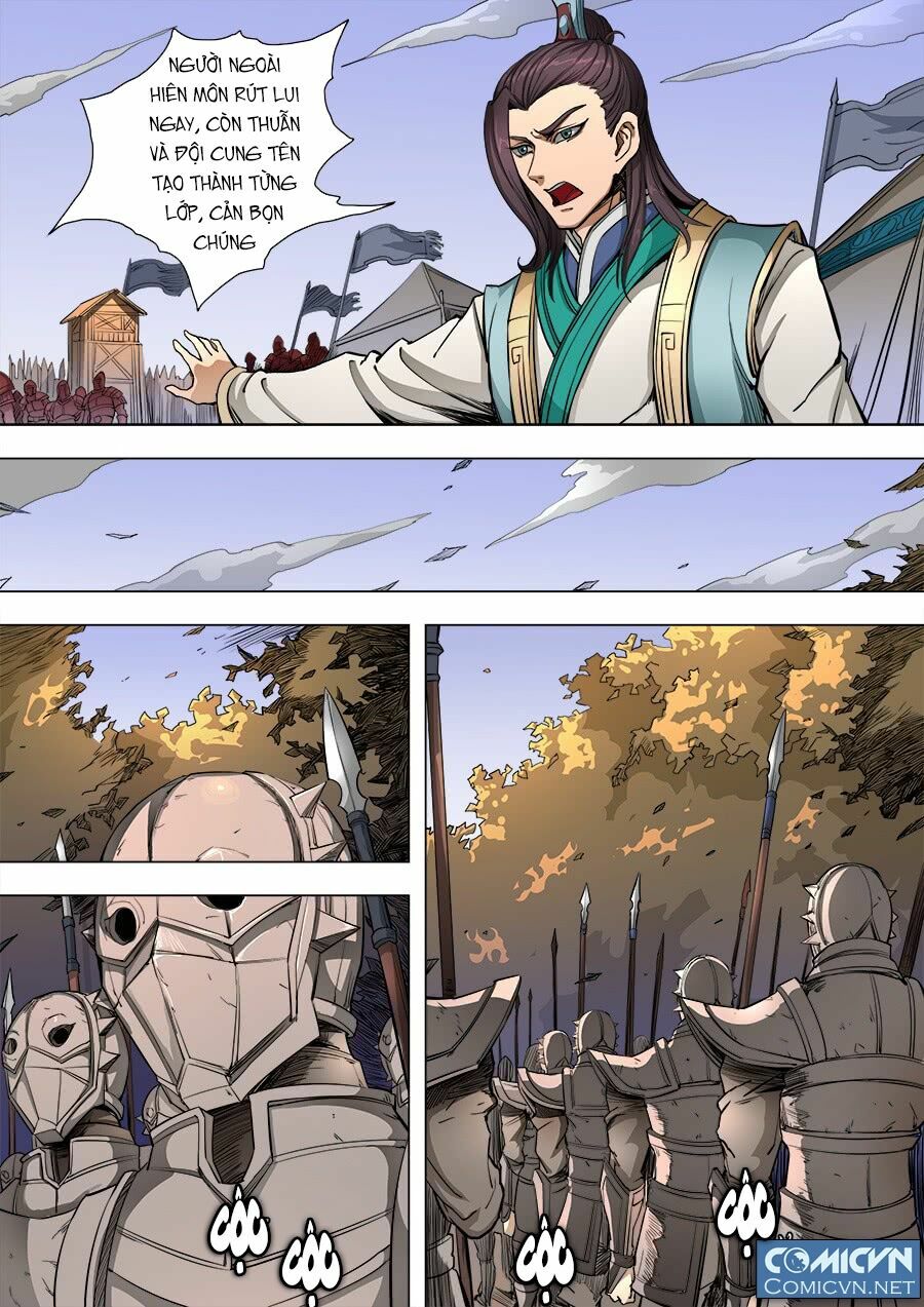 Đường Dần tại Dị Giới: Chapter 195: Công Kiên Chiến 2