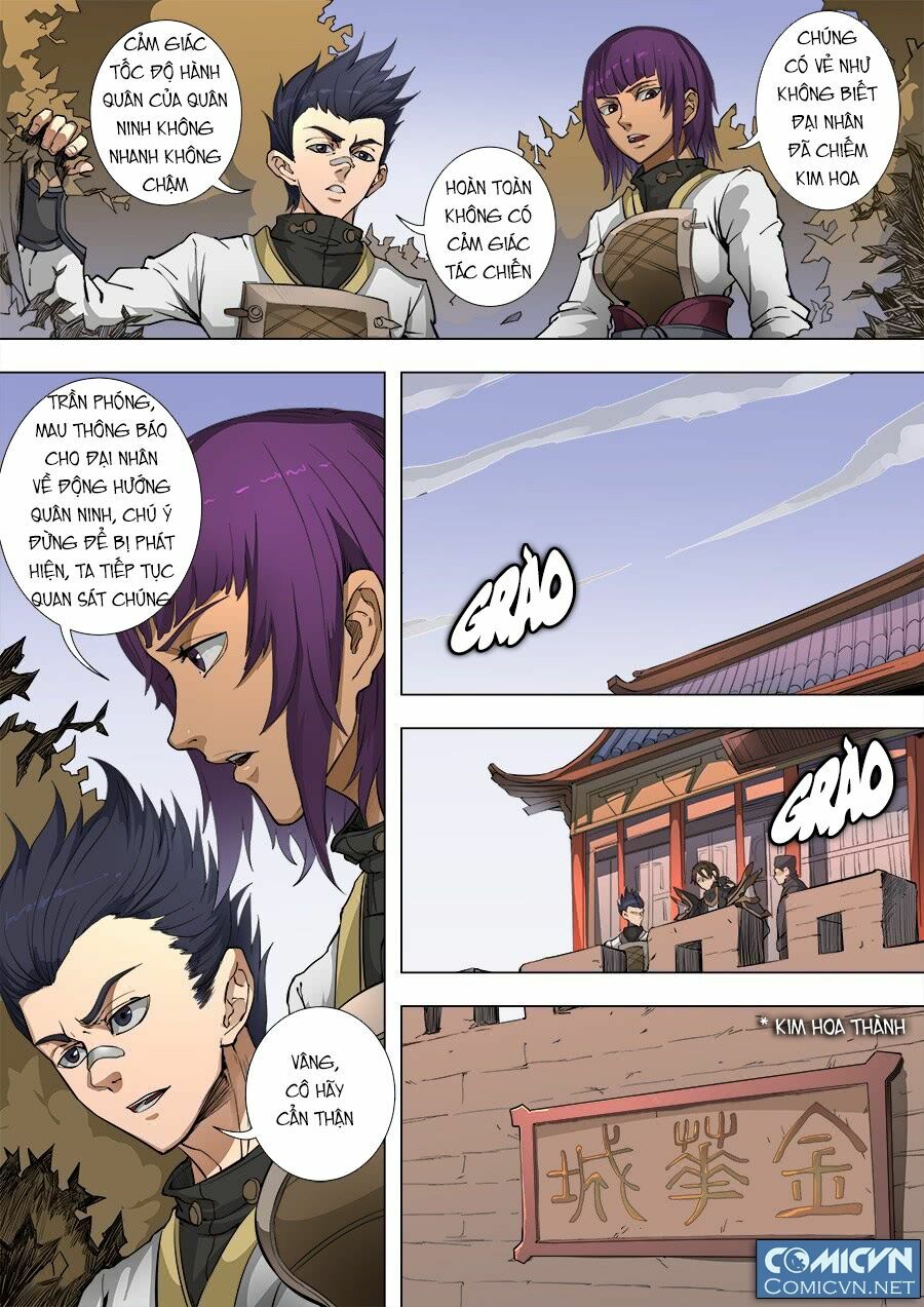 Đường Dần tại Dị Giới: Chapter 195: Công Kiên Chiến 2
