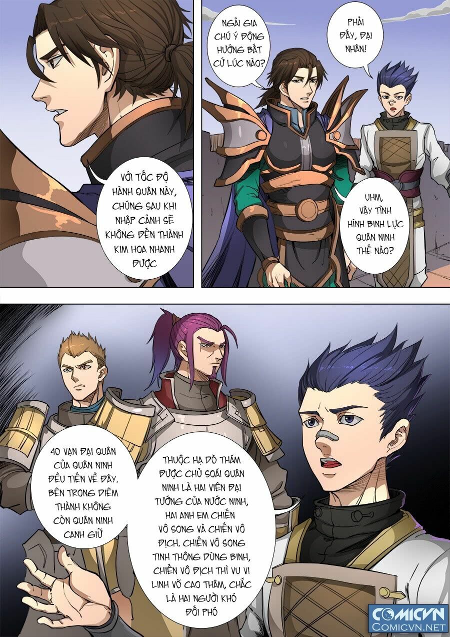 Đường Dần tại Dị Giới: Chapter 195: Công Kiên Chiến 2