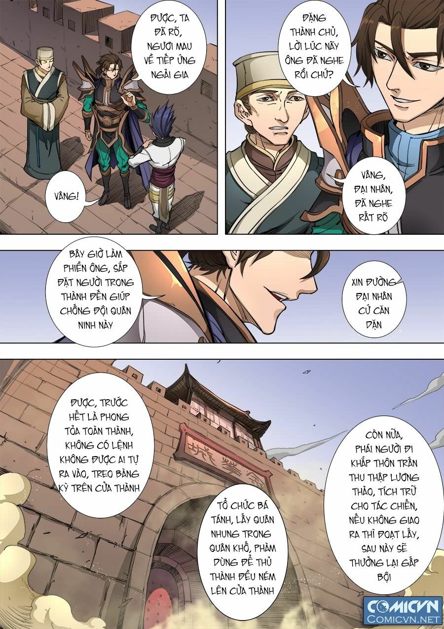 Đường Dần tại Dị Giới: Chapter 195: Công Kiên Chiến 2