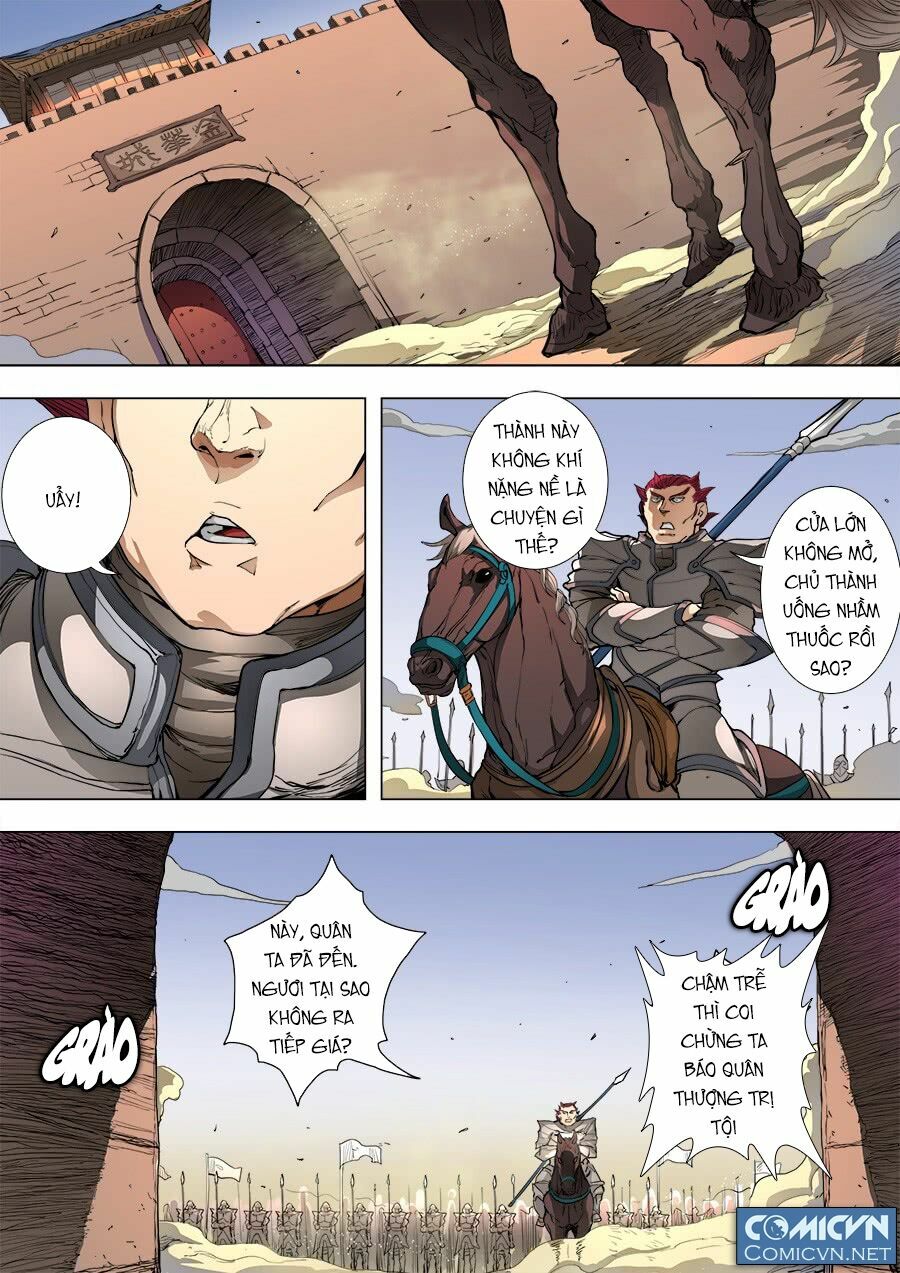 Đường Dần tại Dị Giới: Chapter 196: Bày mưu tính kế
