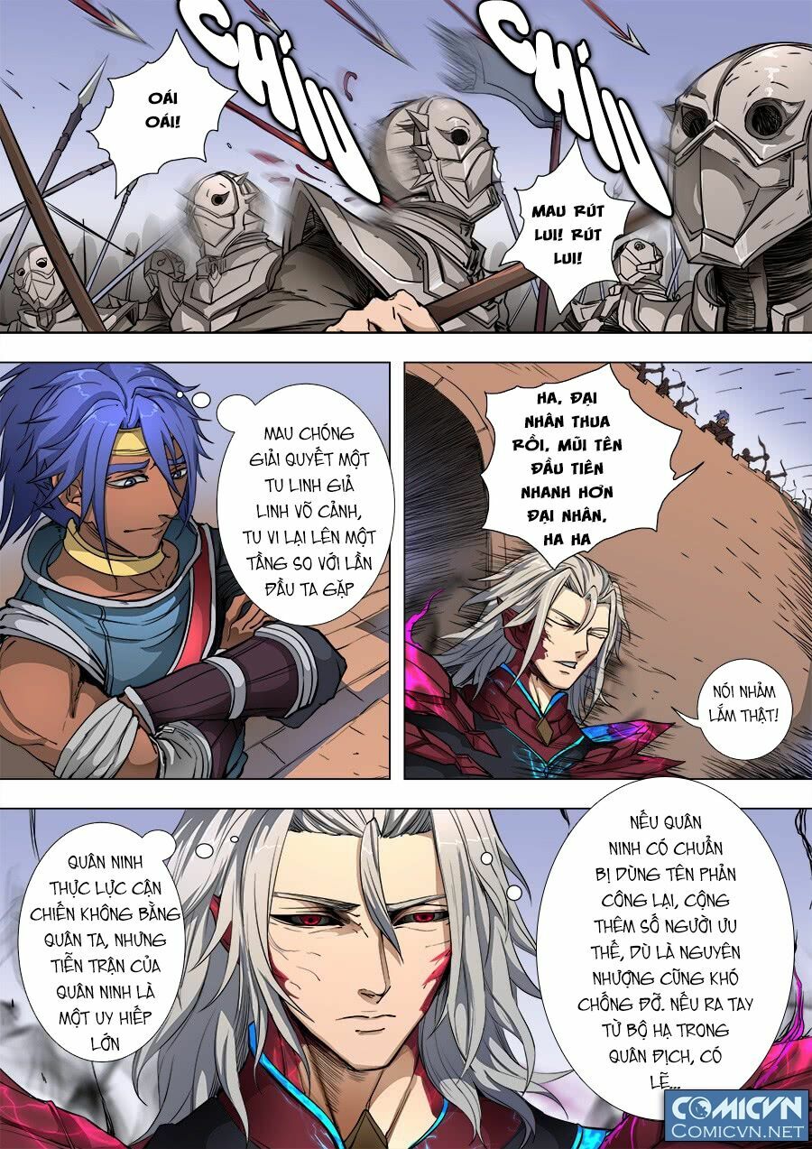 Đường Dần tại Dị Giới: Chapter 196: Bày mưu tính kế