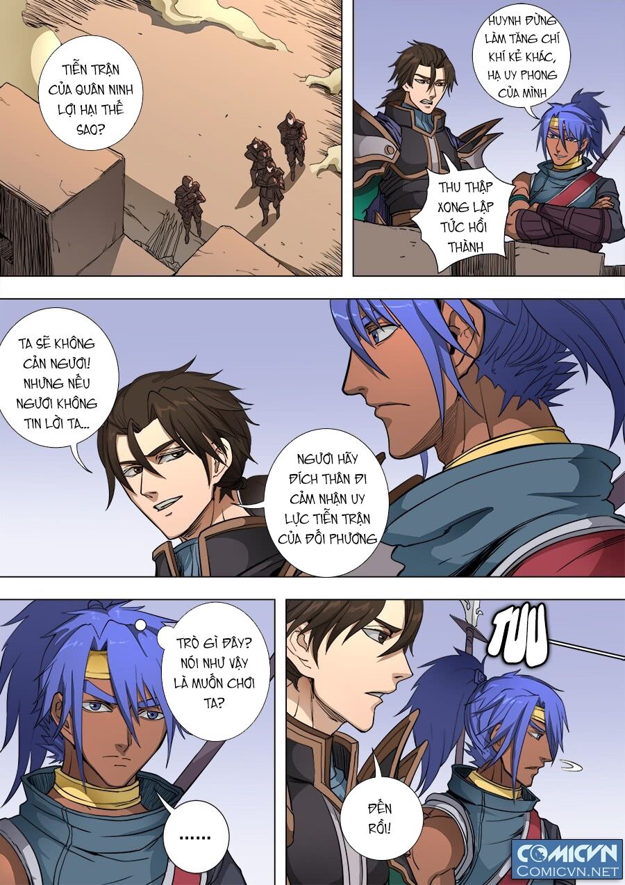 Đường Dần tại Dị Giới: Chapter 197: Bày mưu tính kế 2