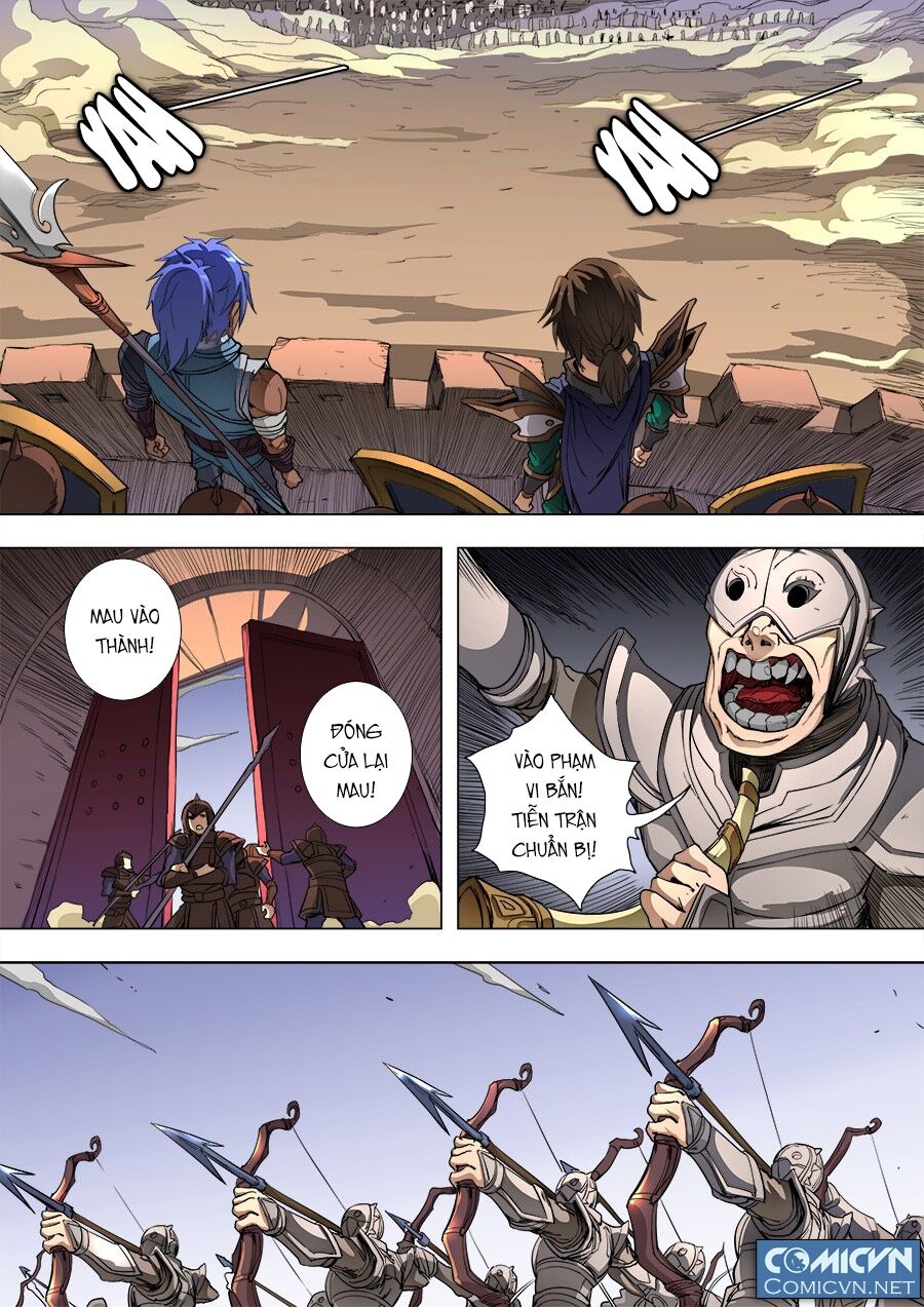 Đường Dần tại Dị Giới: Chapter 197: Bày mưu tính kế 2