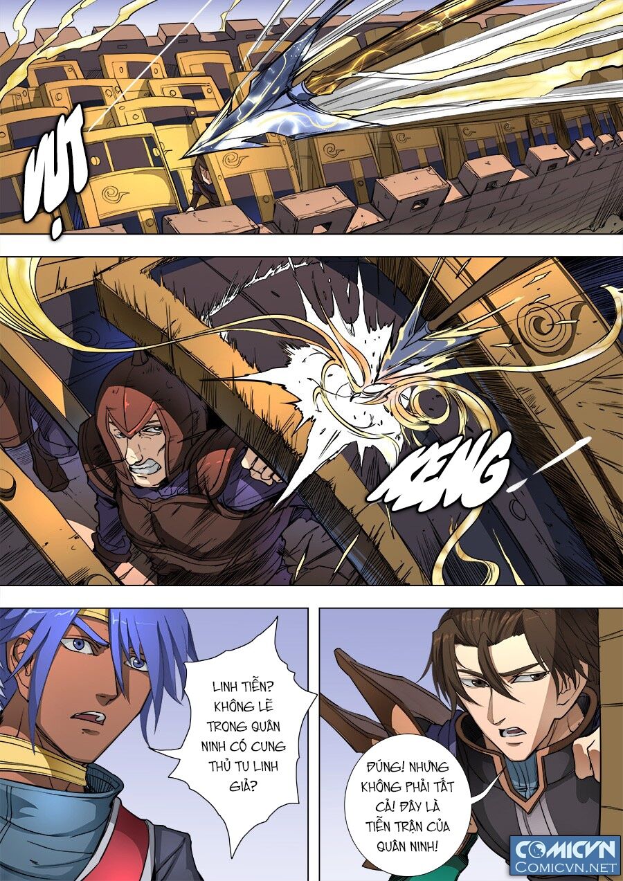 Đường Dần tại Dị Giới: Chapter 197: Bày mưu tính kế 2