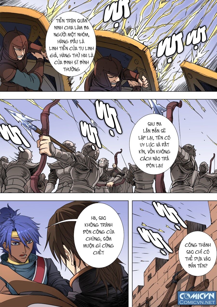 Đường Dần tại Dị Giới: Chapter 197: Bày mưu tính kế 2