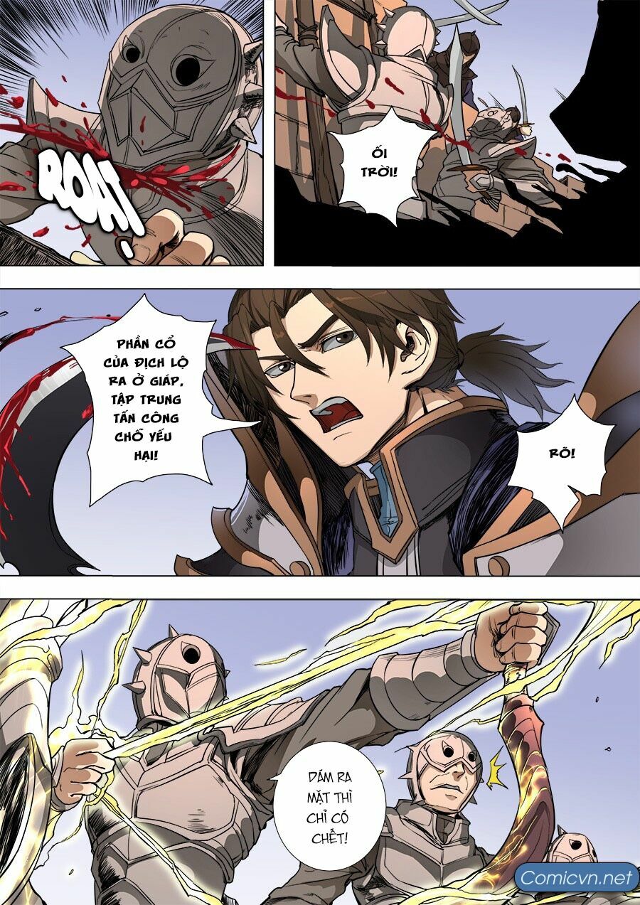 Đường Dần tại Dị Giới: Chapter 198: Bài mưu tính kế 3