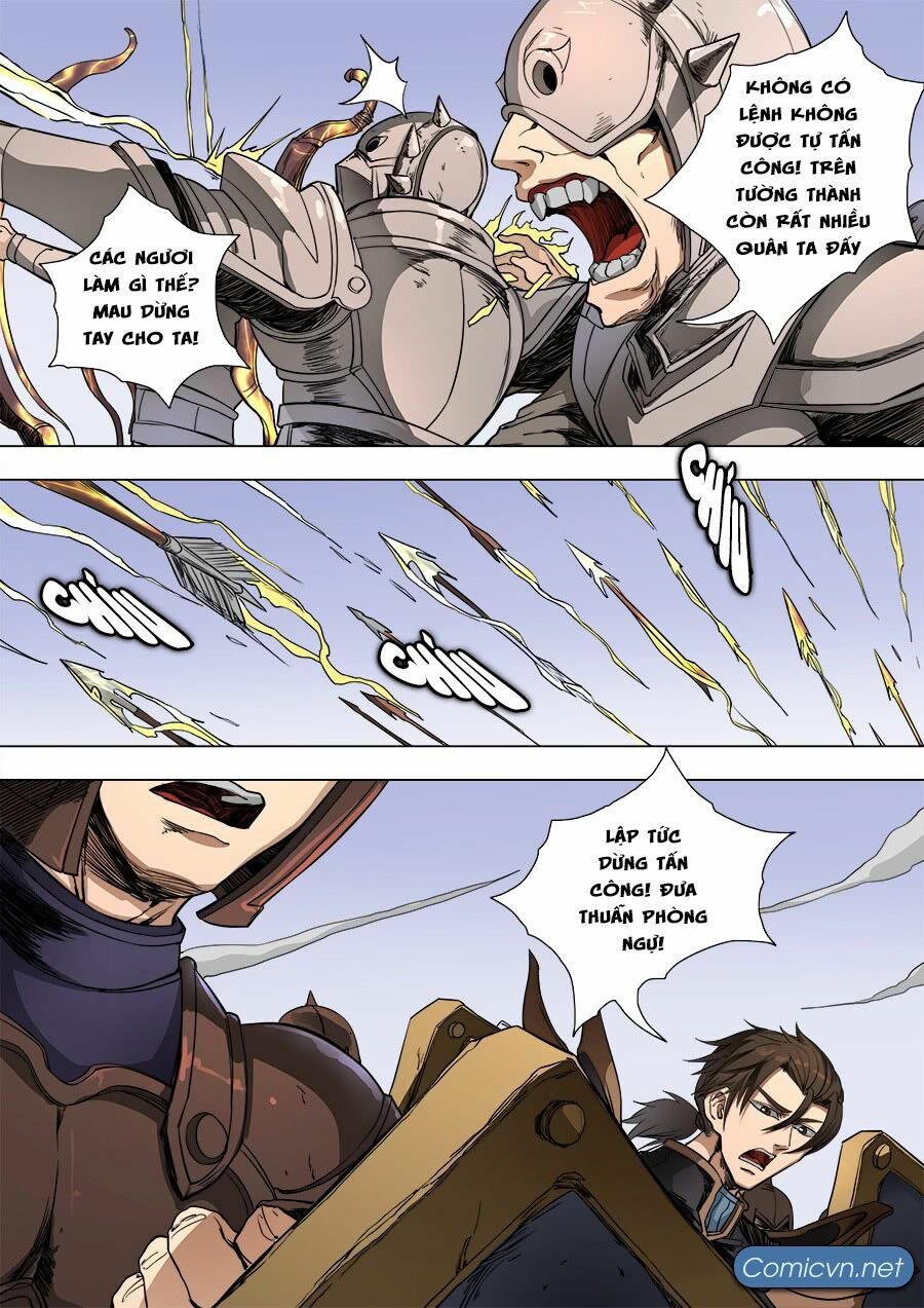 Đường Dần tại Dị Giới: Chapter 198: Bài mưu tính kế 3