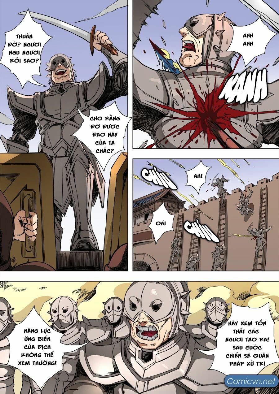 Đường Dần tại Dị Giới: Chapter 198: Bài mưu tính kế 3