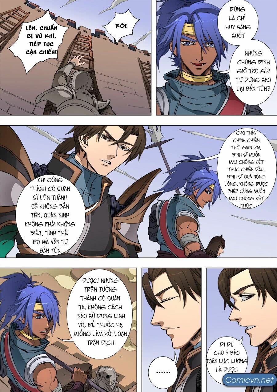 Đường Dần tại Dị Giới: Chapter 198: Bài mưu tính kế 3