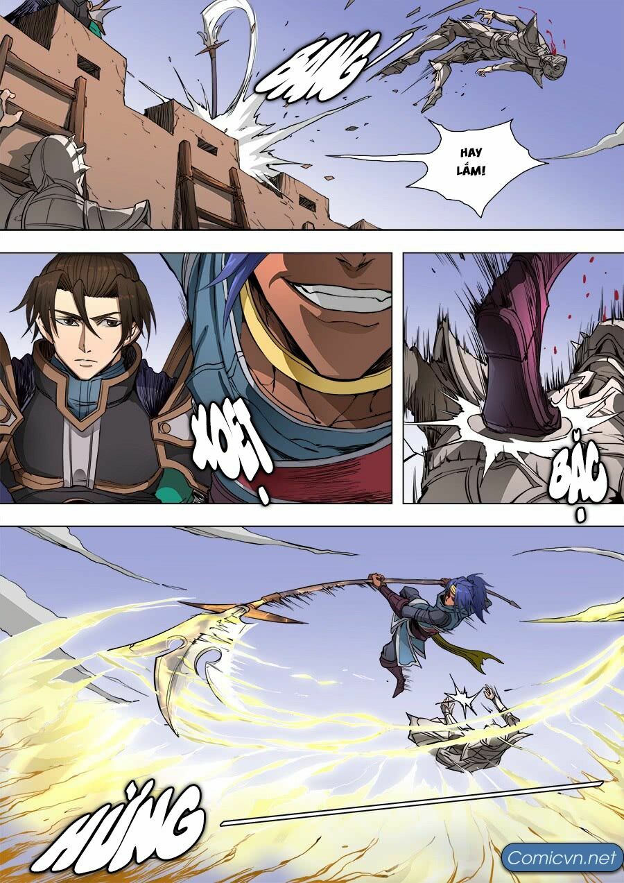 Đường Dần tại Dị Giới: Chapter 198: Bài mưu tính kế 3