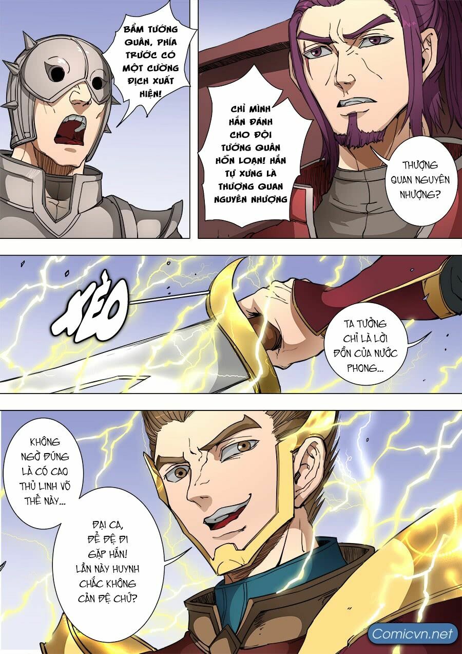 Đường Dần tại Dị Giới: Chapter 198: Bài mưu tính kế 3