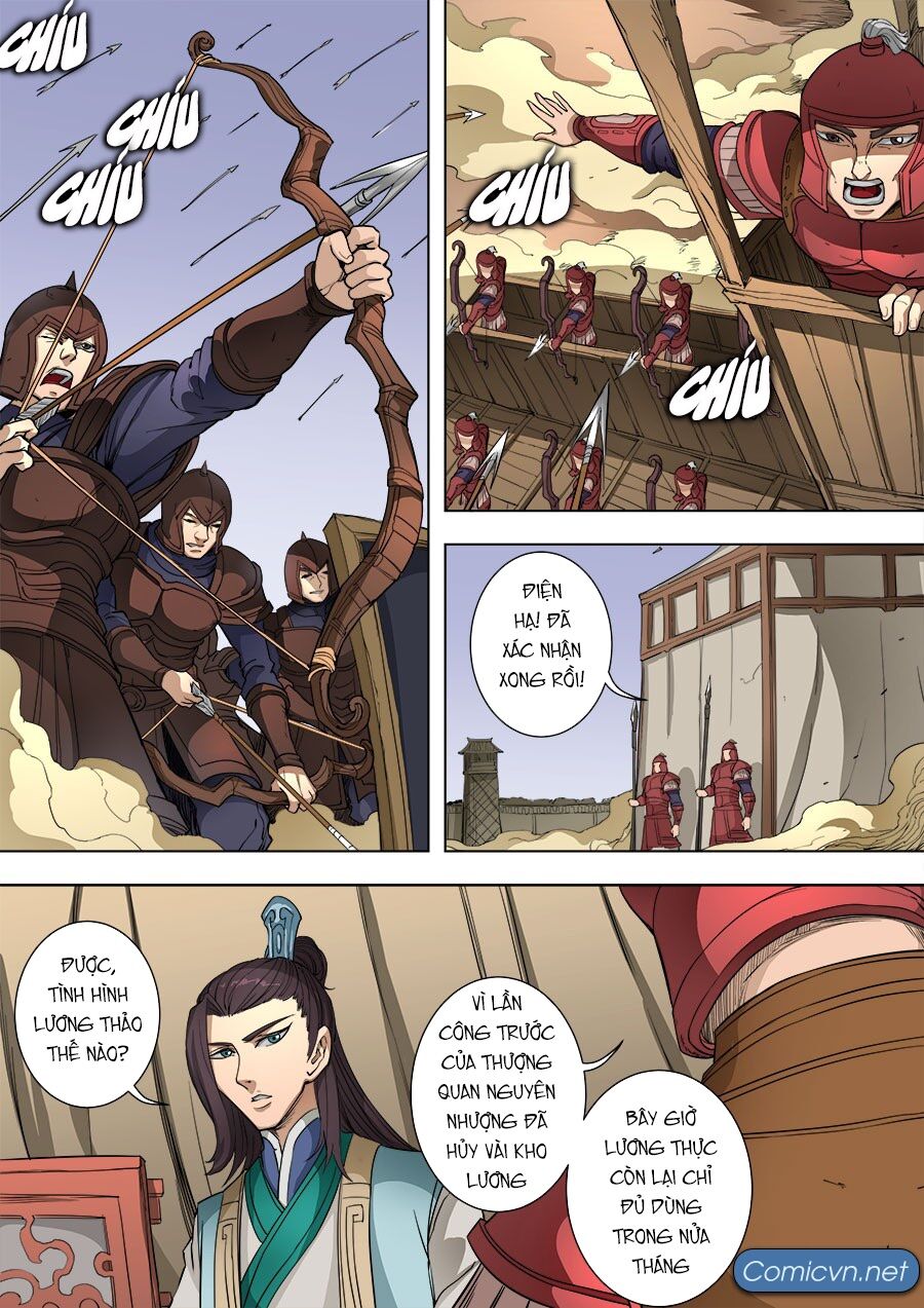 Đường Dần tại Dị Giới: Chapter 199: Âm Lôi 1