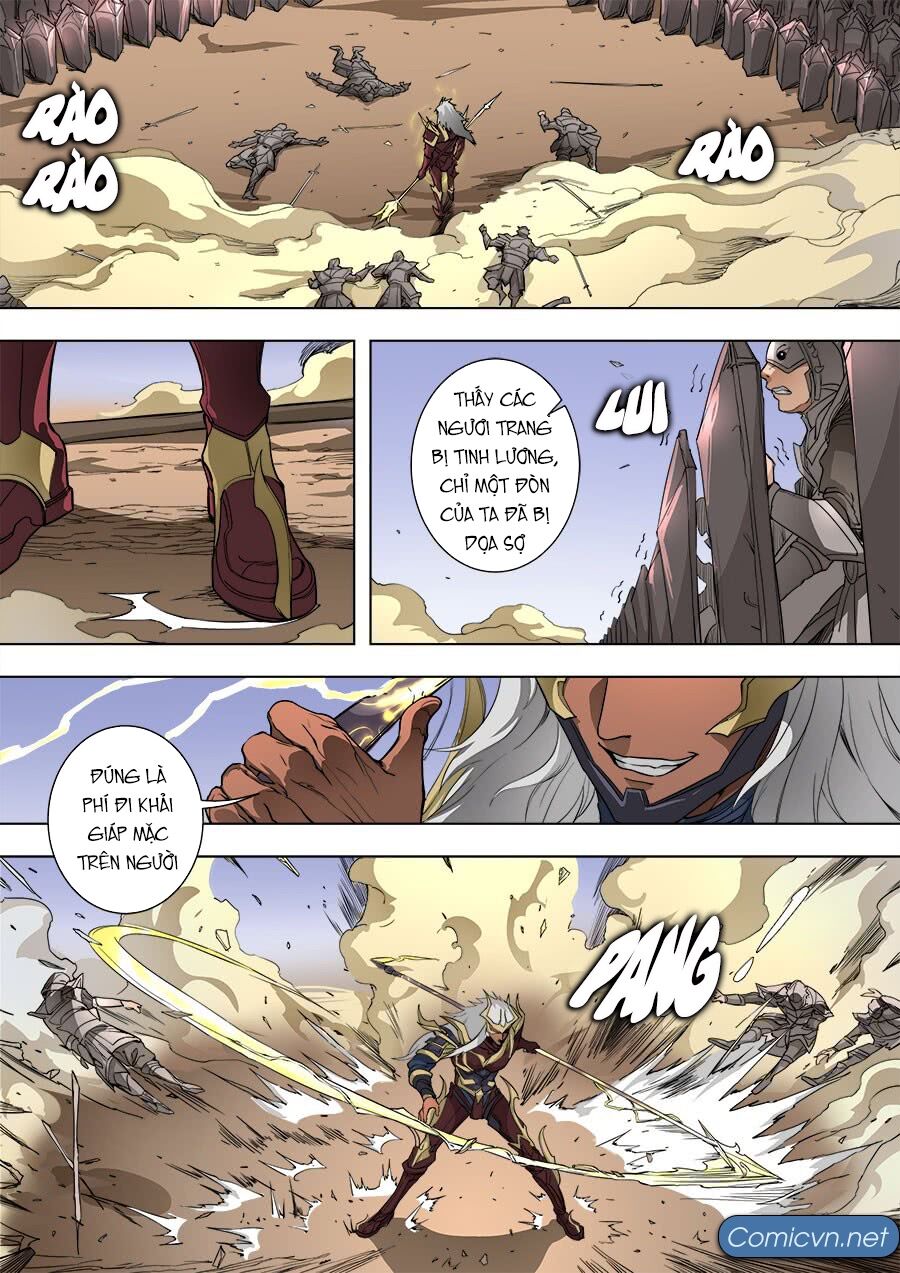 Đường Dần tại Dị Giới: Chapter 199: Âm Lôi 1