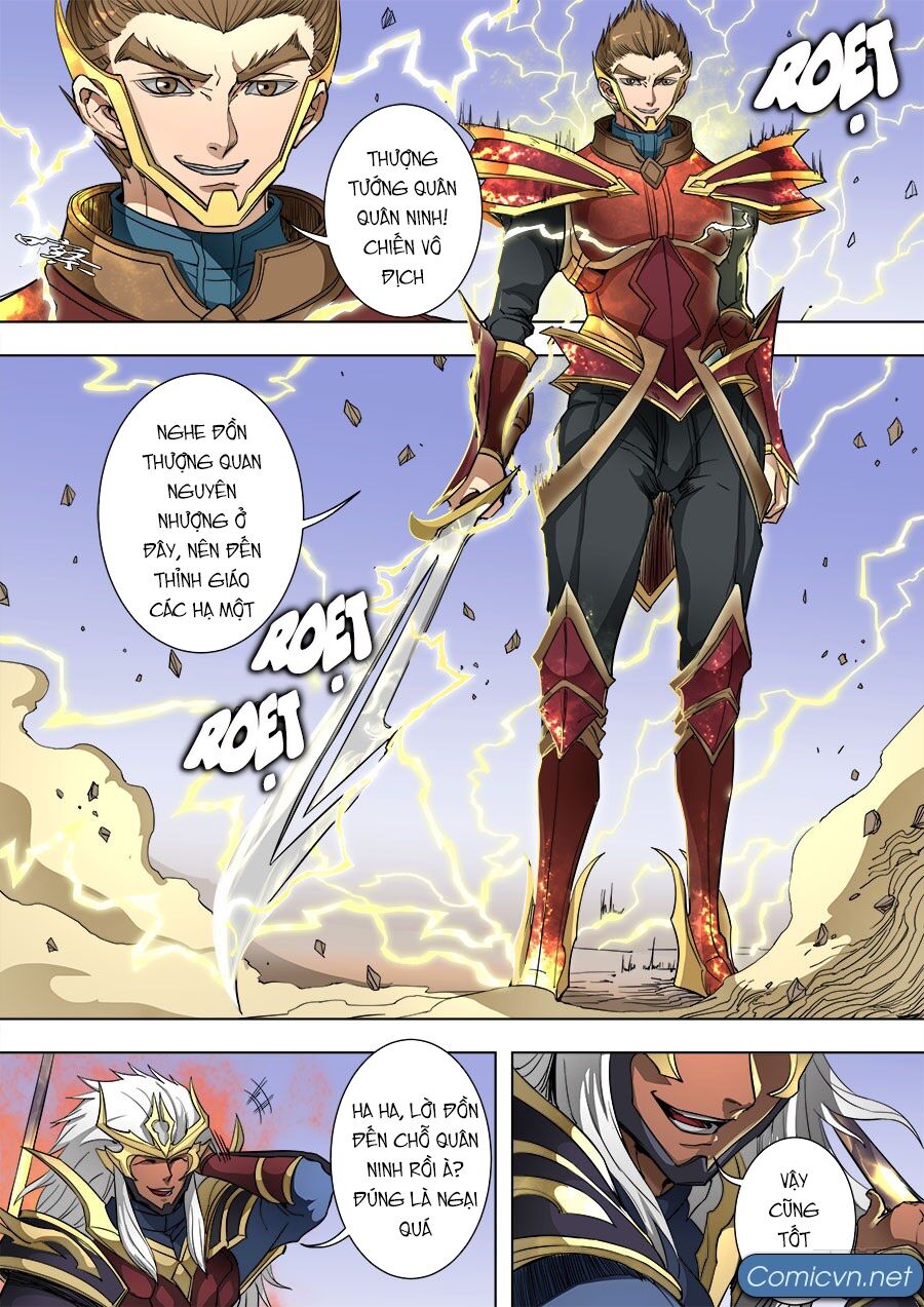 Đường Dần tại Dị Giới: Chapter 199: Âm Lôi 1