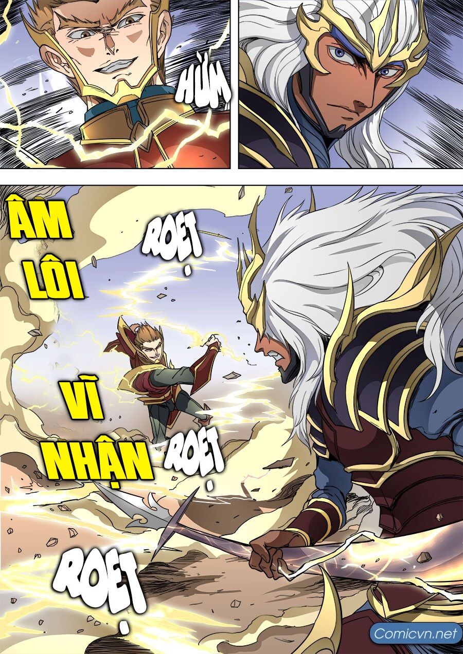 Đường Dần tại Dị Giới: Chapter 199: Âm Lôi 1