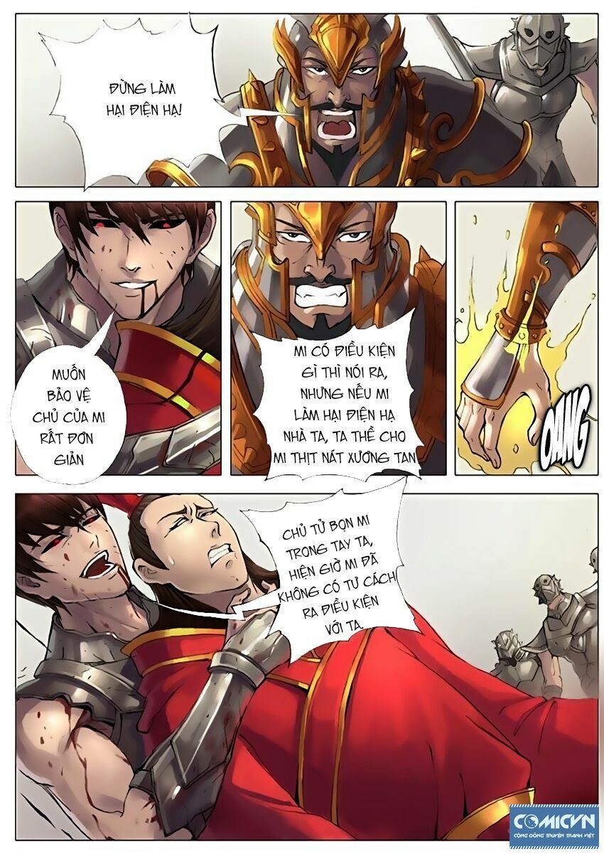 Đường Dần tại Dị Giới: Chapter 20: Ảnh Sát B
