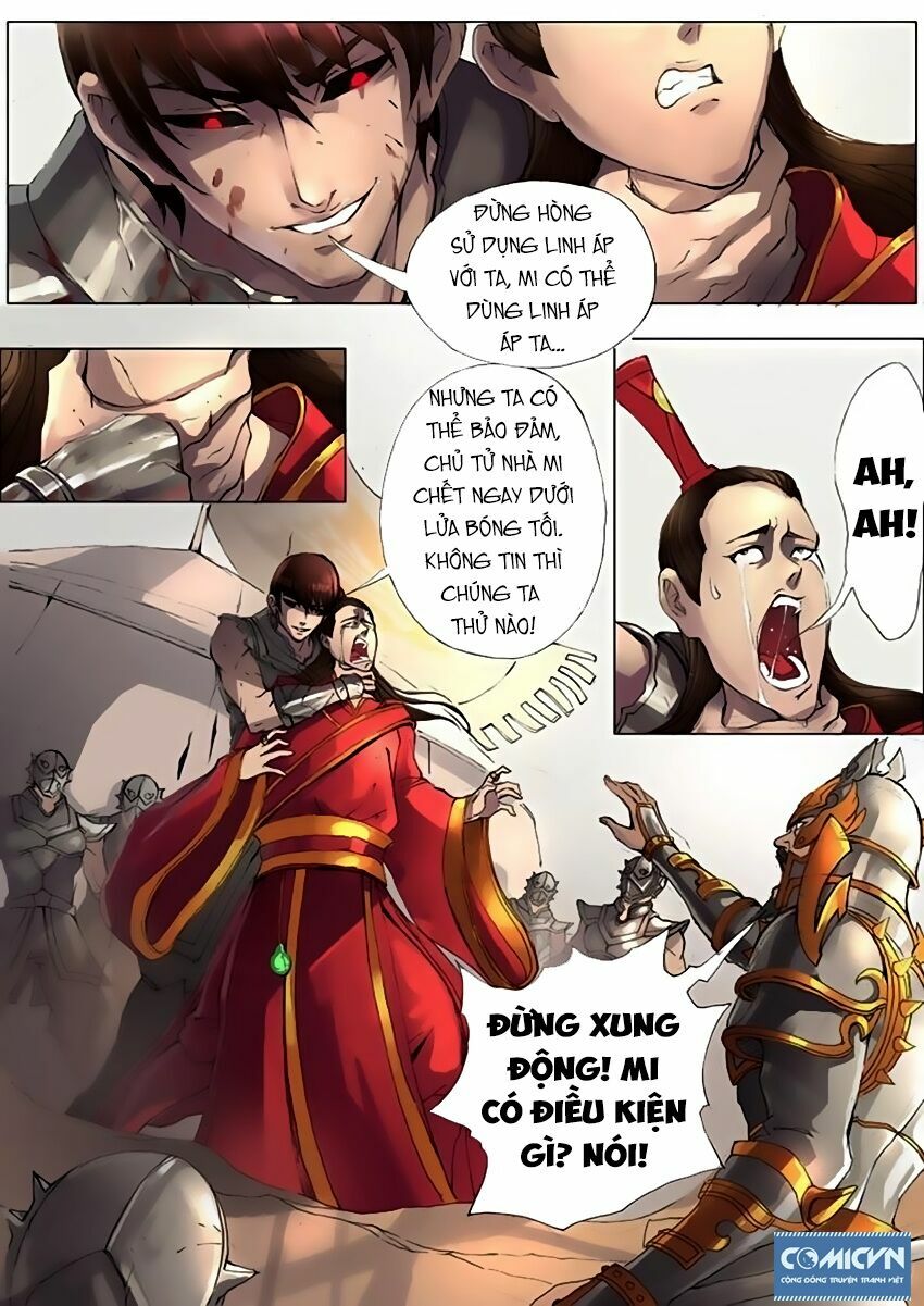 Đường Dần tại Dị Giới: Chapter 20: Ảnh Sát B