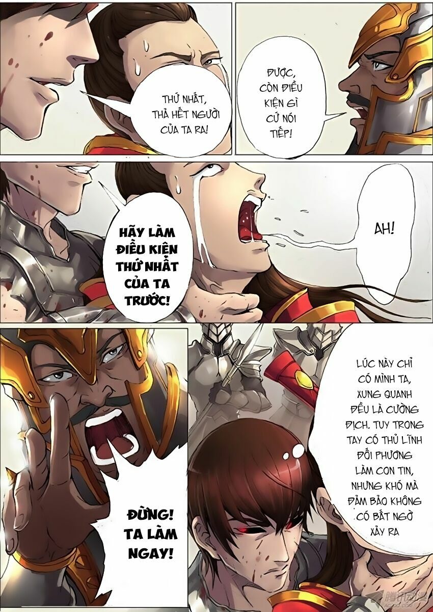 Đường Dần tại Dị Giới: Chapter 20: Ảnh Sát B