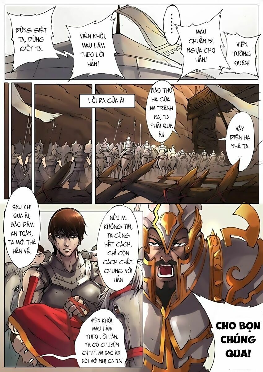 Đường Dần tại Dị Giới: Chapter 20: Ảnh Sát B