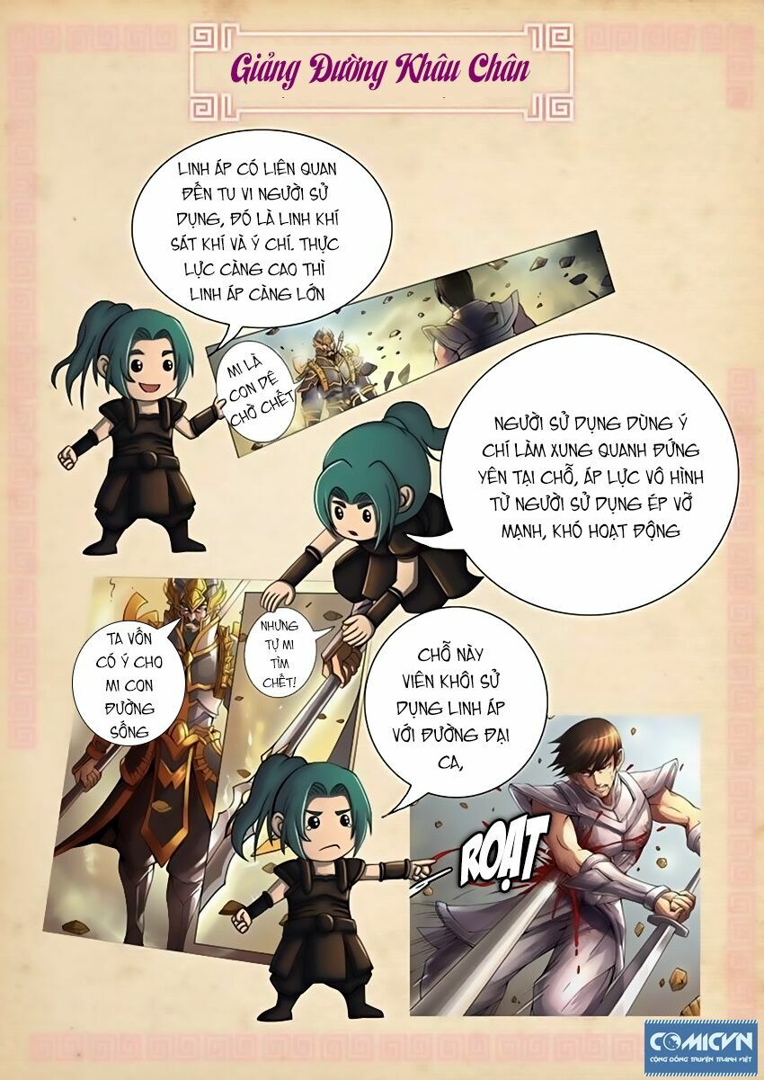 Đường Dần tại Dị Giới: Chapter 20: Ảnh Sát B