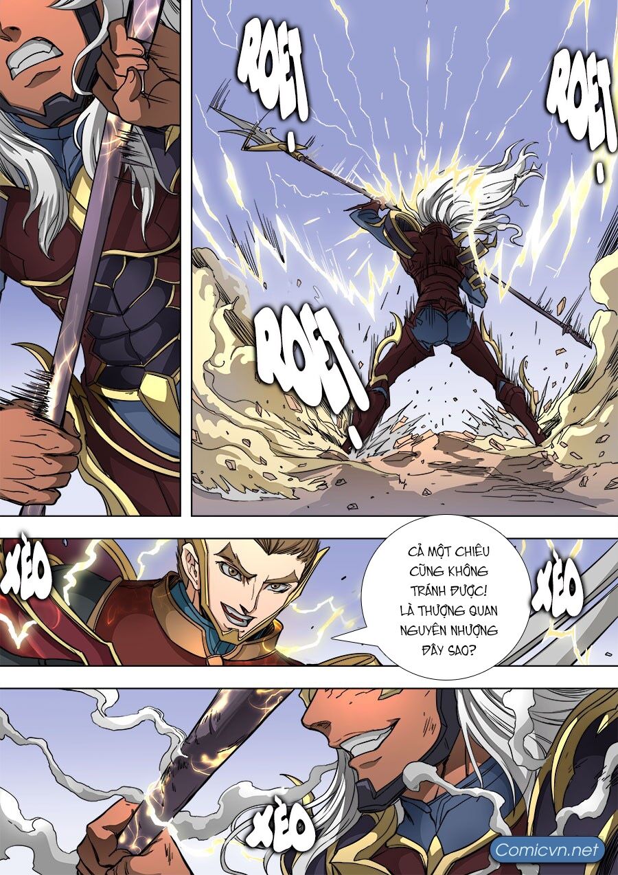Đường Dần tại Dị Giới: Chapter 200: Âm Lôi 2