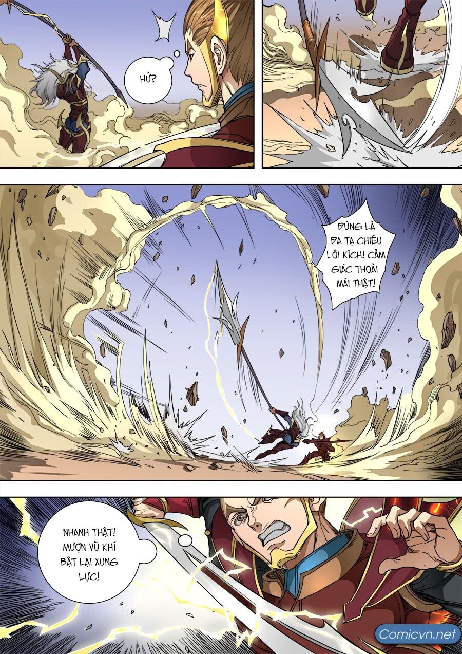 Đường Dần tại Dị Giới: Chapter 200: Âm Lôi 2