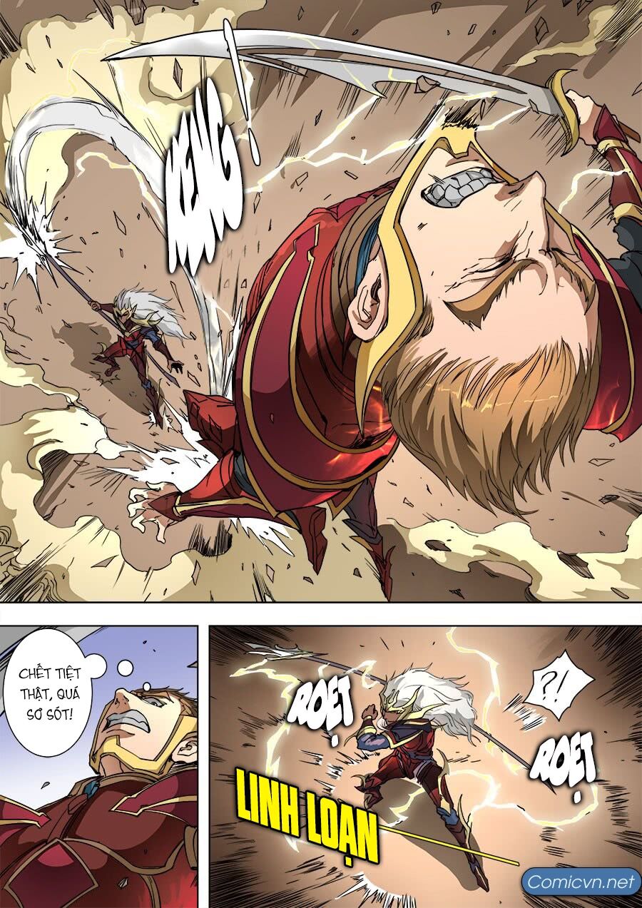 Đường Dần tại Dị Giới: Chapter 200: Âm Lôi 2