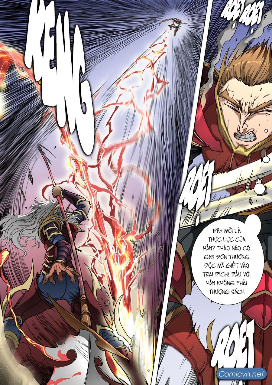 Đường Dần tại Dị Giới: Chapter 200: Âm Lôi 2