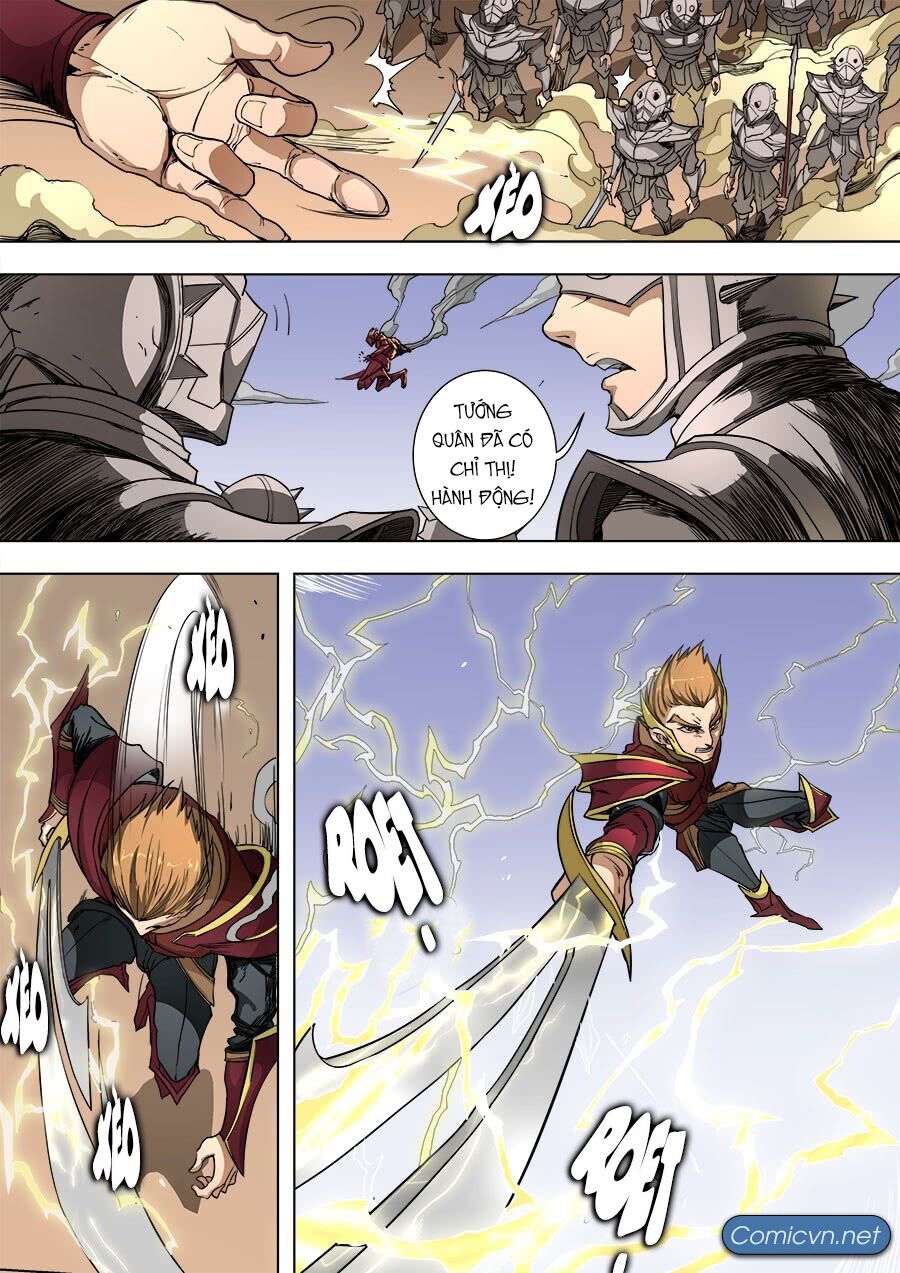 Đường Dần tại Dị Giới: Chapter 200: Âm Lôi 2