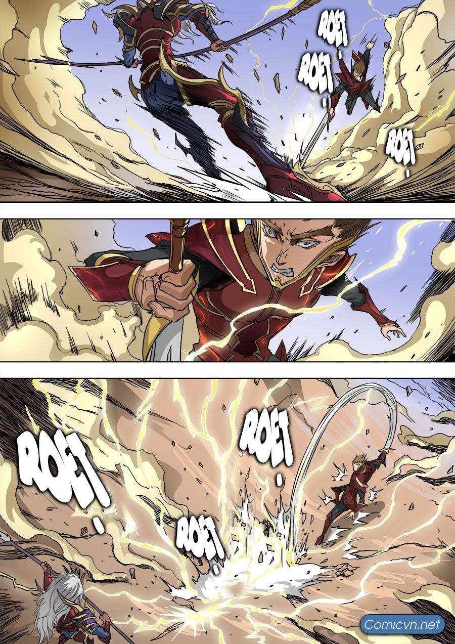 Đường Dần tại Dị Giới: Chapter 200: Âm Lôi 2