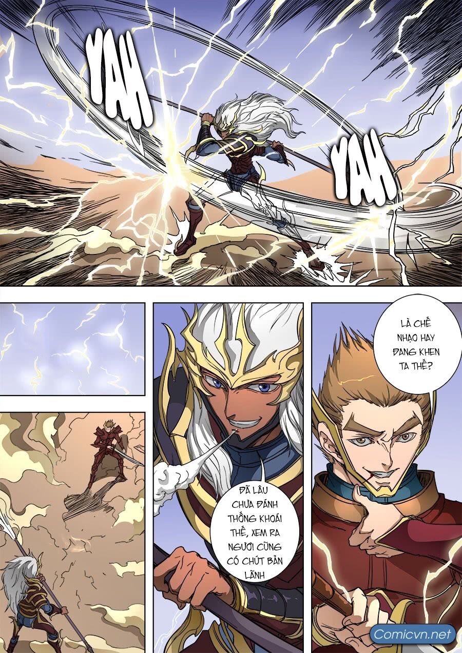 Đường Dần tại Dị Giới: Chapter 200: Âm Lôi 2