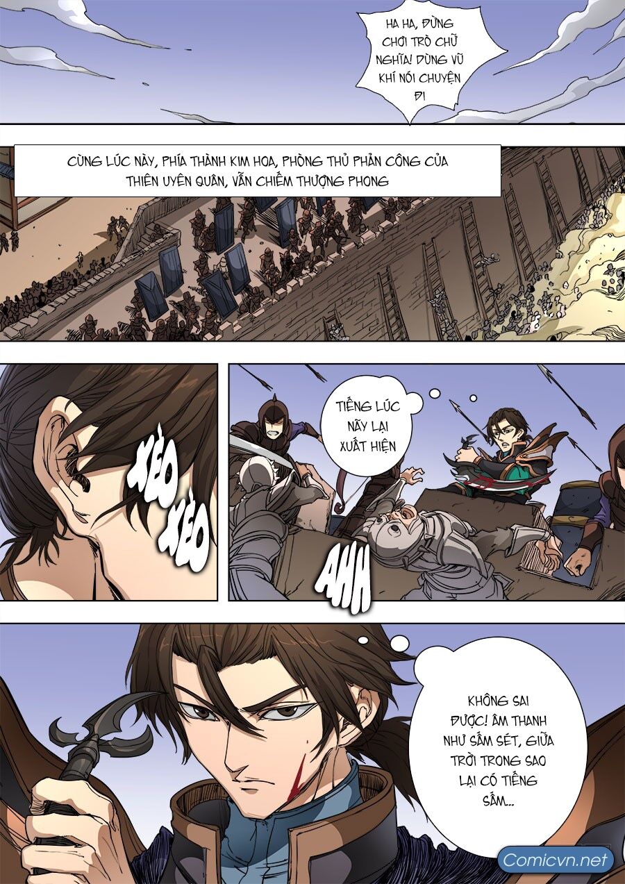 Đường Dần tại Dị Giới: Chapter 200: Âm Lôi 2