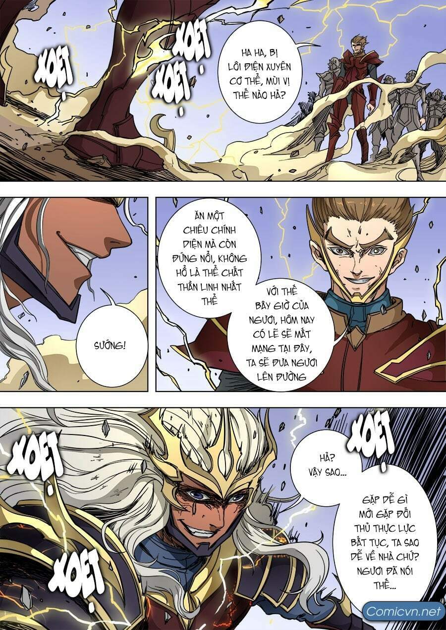 Đường Dần tại Dị Giới: Chapter 202: Tiềm nhập
